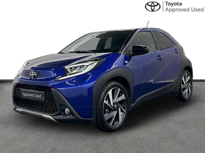 Toyota Aygo envy Automatique, Automaat, Euro 6, Blauw, 72 pk