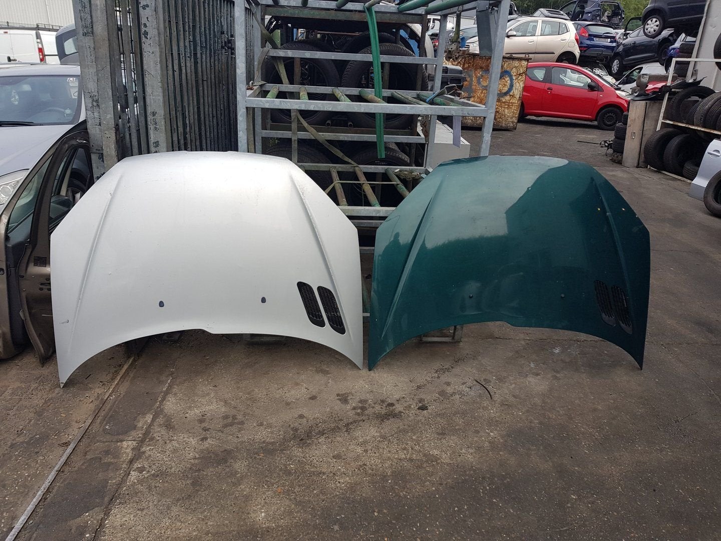 PEUGEOT 206 MOTORKAP  BJ 98 TOT 2007, -, Utilisé, -, Capot moteur