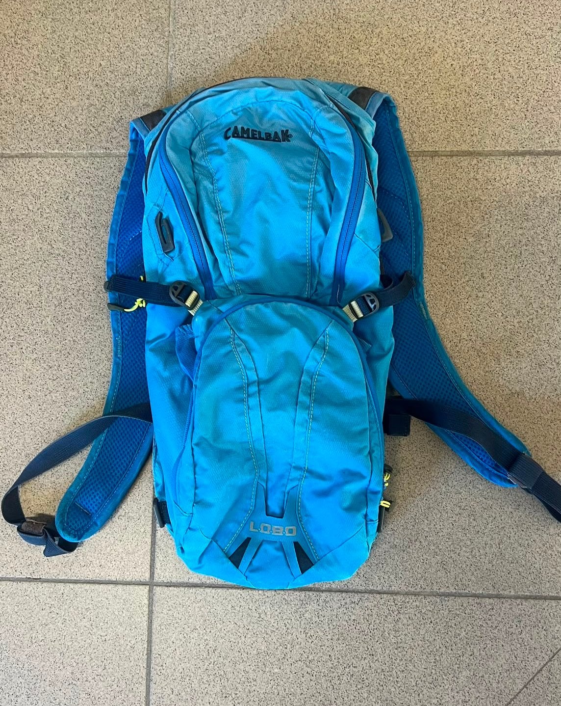 Camelbak, Enlèvement, Comme neuf