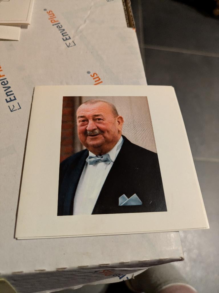 Dp Herman Martens, Ophalen of Verzenden, Bidprentje