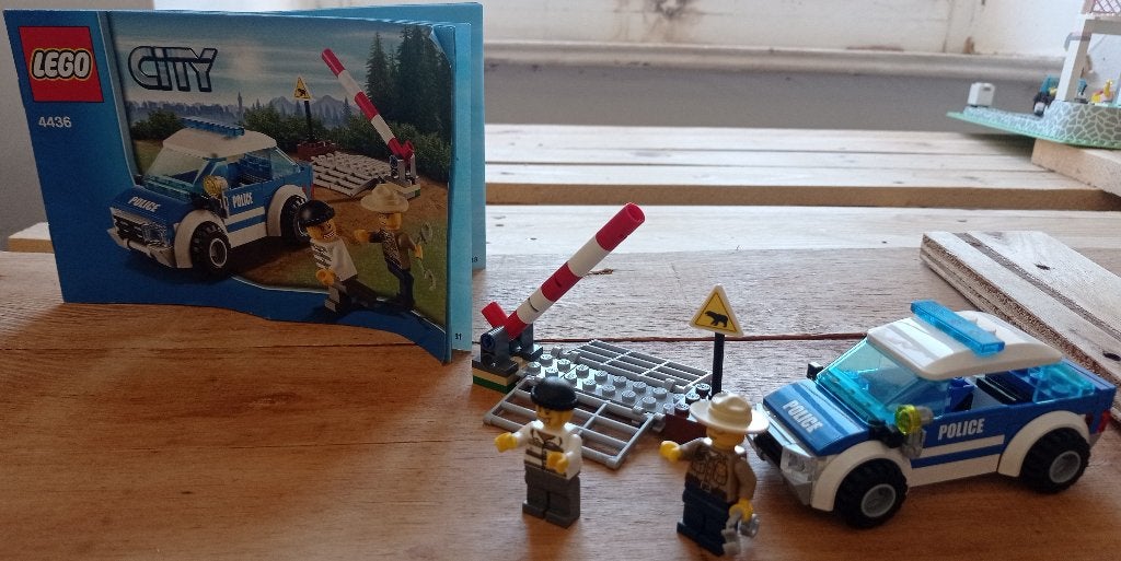Patrouillewagen LEGO City 4436 Bospatrouillewagen, Verzenden, Lego, Inclusief instructies, Complete set