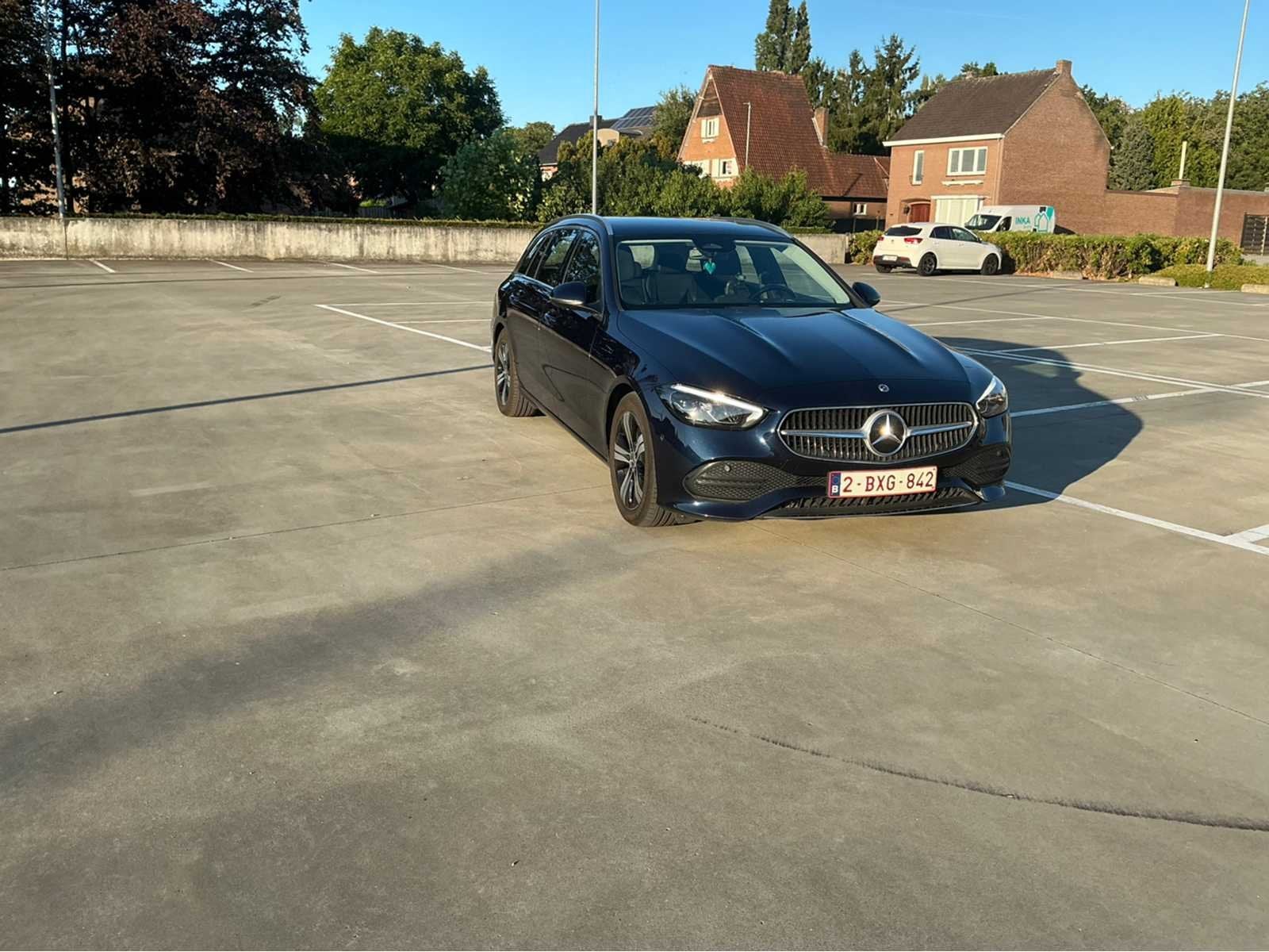 Mercedes-Benz C200d voiture particulière, Autos, Achat, Entreprise, Autre carrosserie, Diesel