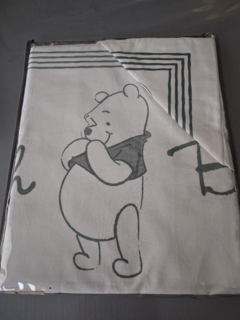 Dekbedovertrek met sloop - Nieuw -  Pooh -  100 x 140, Ophalen of Verzenden, Nieuw