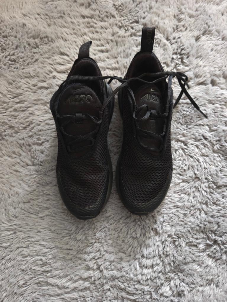 Nike Air Max 270 noir Taille 35, Enlèvement, Utilisé