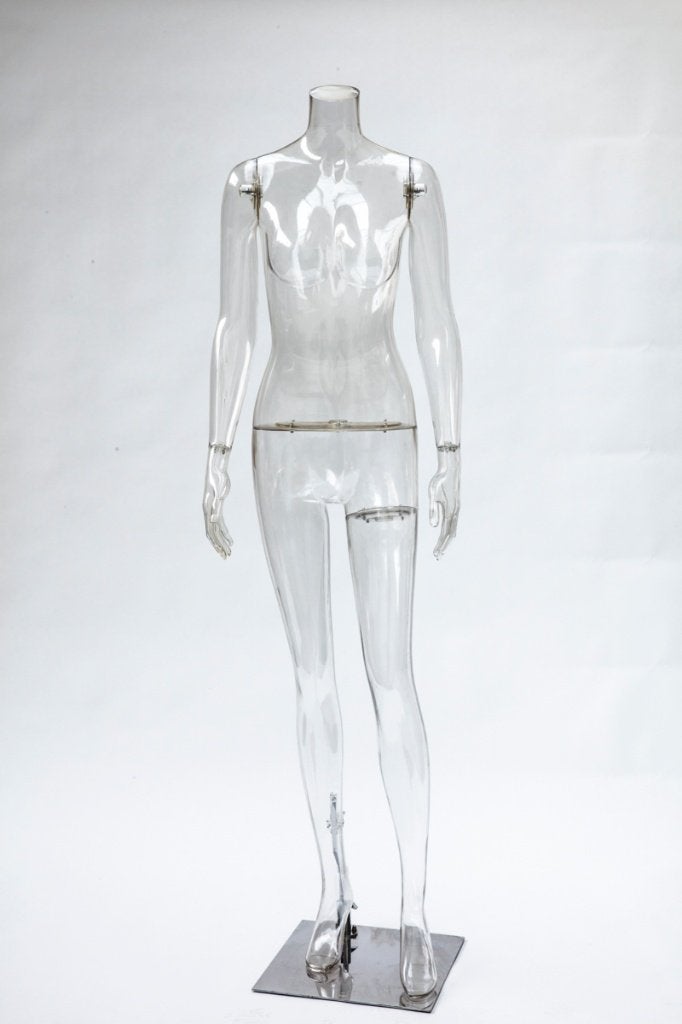 Mannequin pop paspop etalagepop, Ophalen