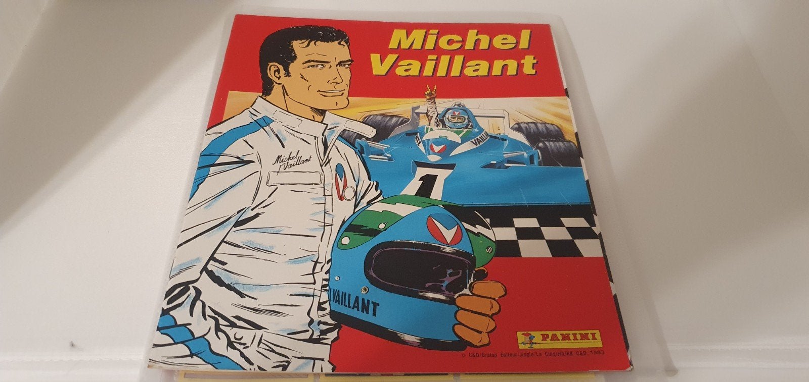 Panini Michel Vaillant 1993 COMPLETE, Collections, Enlèvement ou Envoi