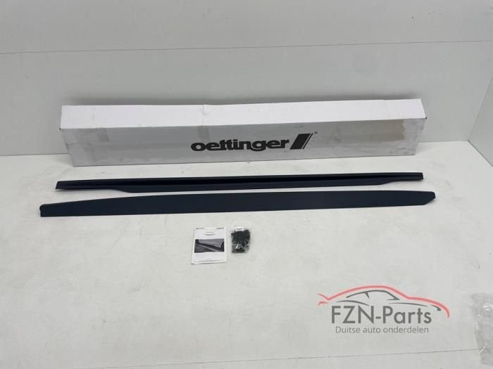 VW Golf 8 Oettinger sideskirts L+R GRU, Ophalen of Verzenden, Gebruikt