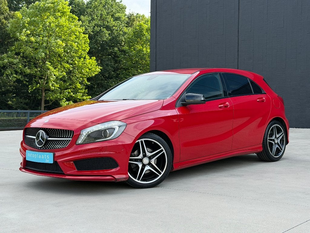 Mercedes A180 AMG Sport 48349km, Auto's, Mercedes-Benz, 90 kW, Dealer onderhouden, 1595 cc, Bedrijf