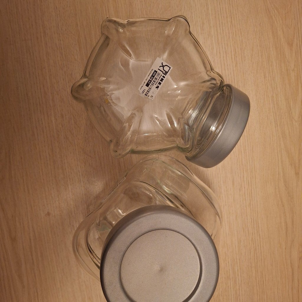 Lot 5 bocaux en verre - Ikea, Ophalen, Overige typen, IKEA, Glas