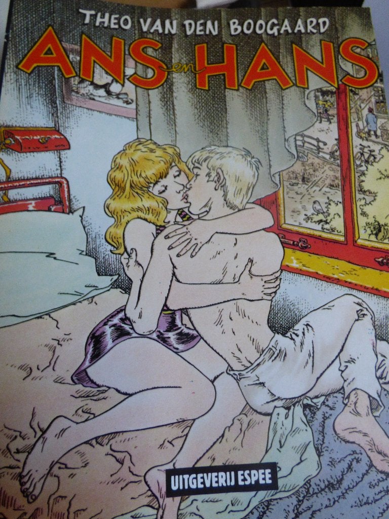ans en hans ,   door theo van den boogaard ,, Boeken, Ophalen of Verzenden