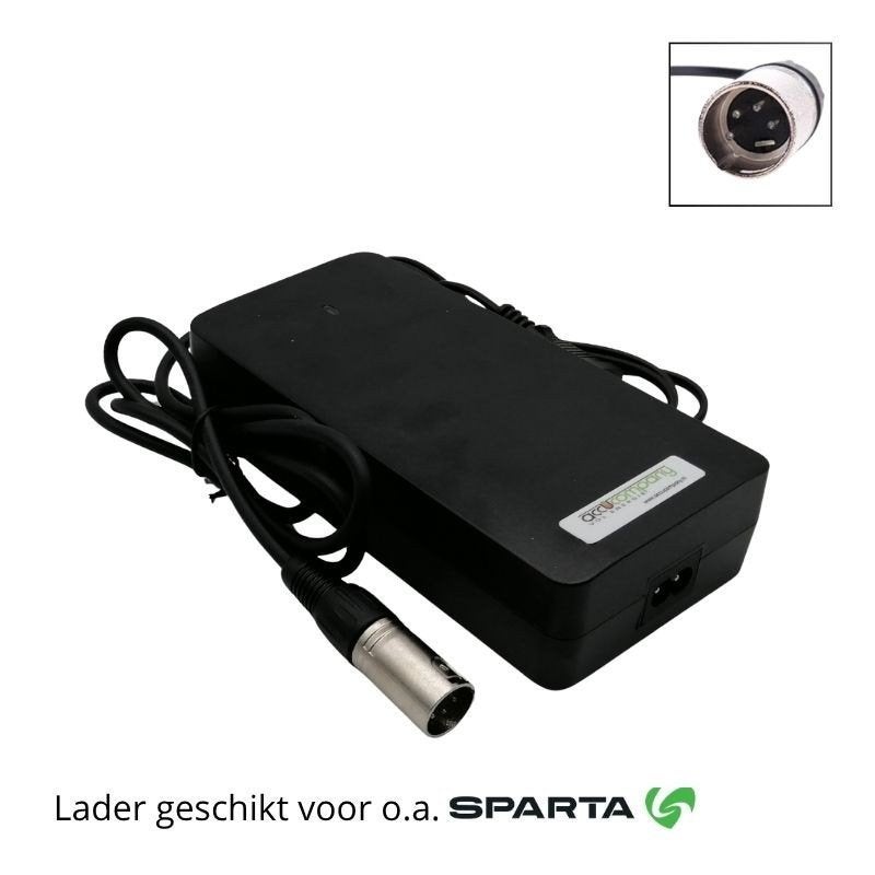 Sparta ION PMU4 lader Li-ion 36V 4-polig, Ophalen of Verzenden, Nieuw