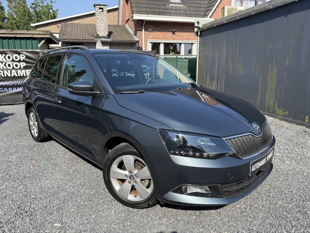 Skoda Fabia 1.2i, 2016, 2900 km, Airco, Ruime koffer + Garan, Autos, Achat, https://public.car-pass.be/vhr/26023682-0fde-42ff-9dd4-11f8636780fc