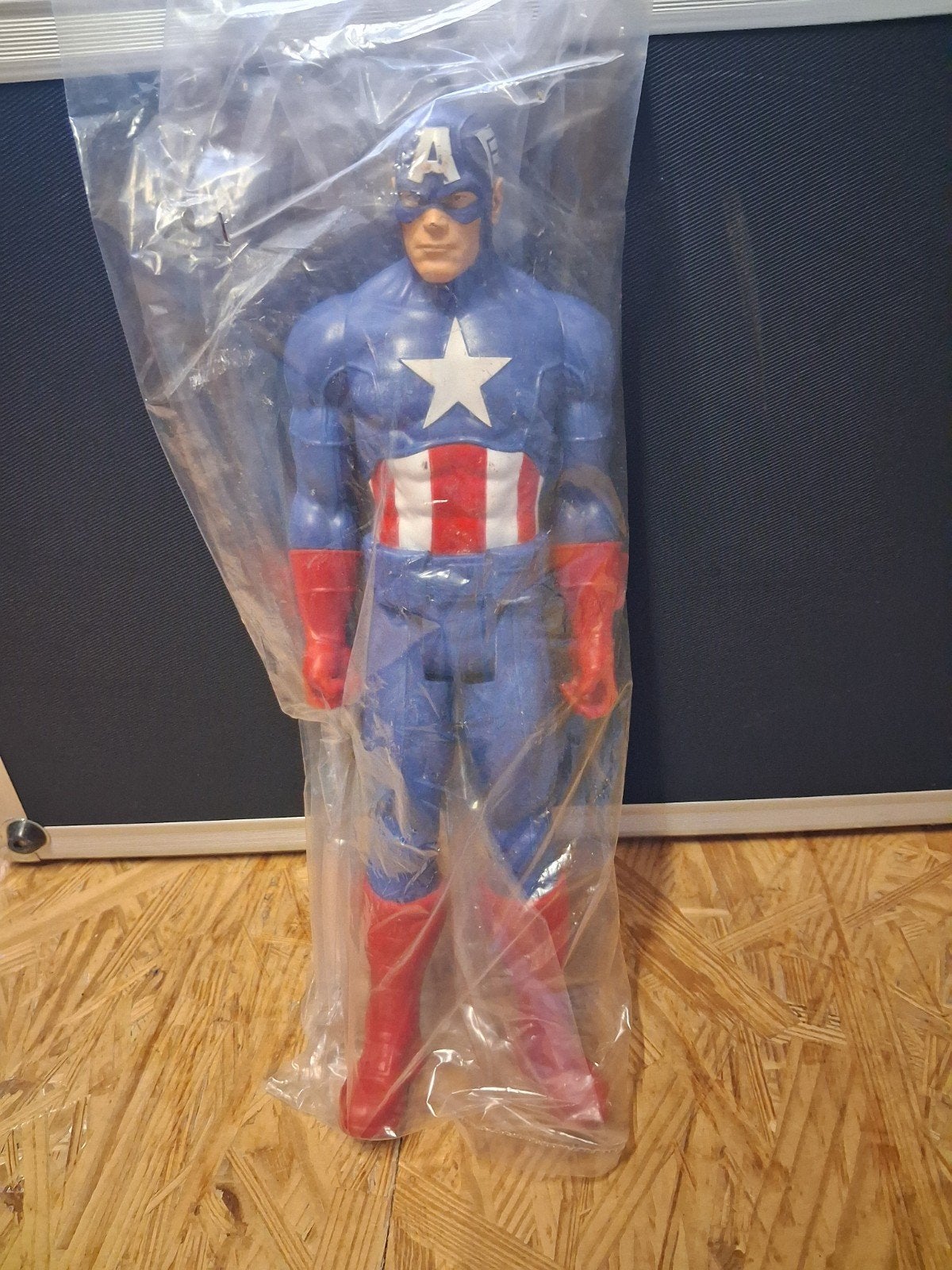 captain america, Enlèvement, Utilisé