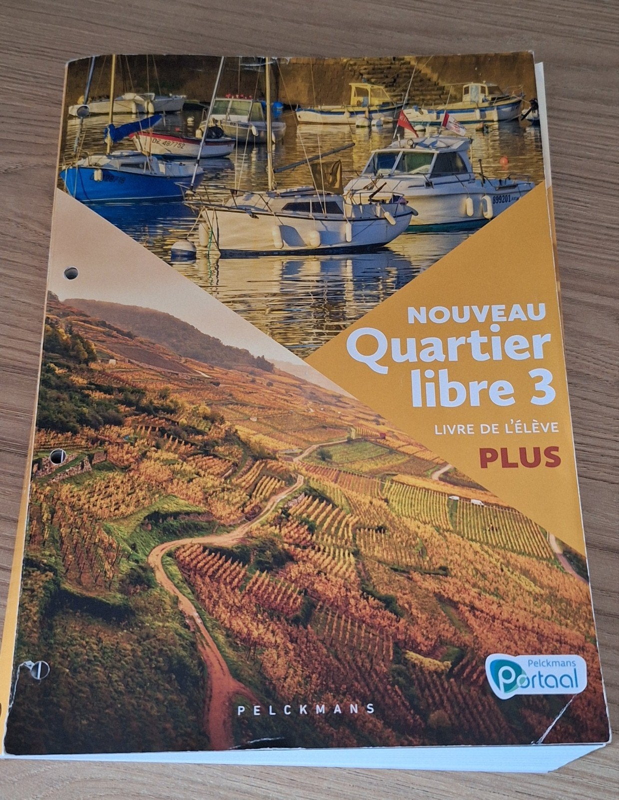 Nouveau Quartier libre 3 Plus Livre de l'élève (editie 2024), Boeken, Ophalen, Nederlands