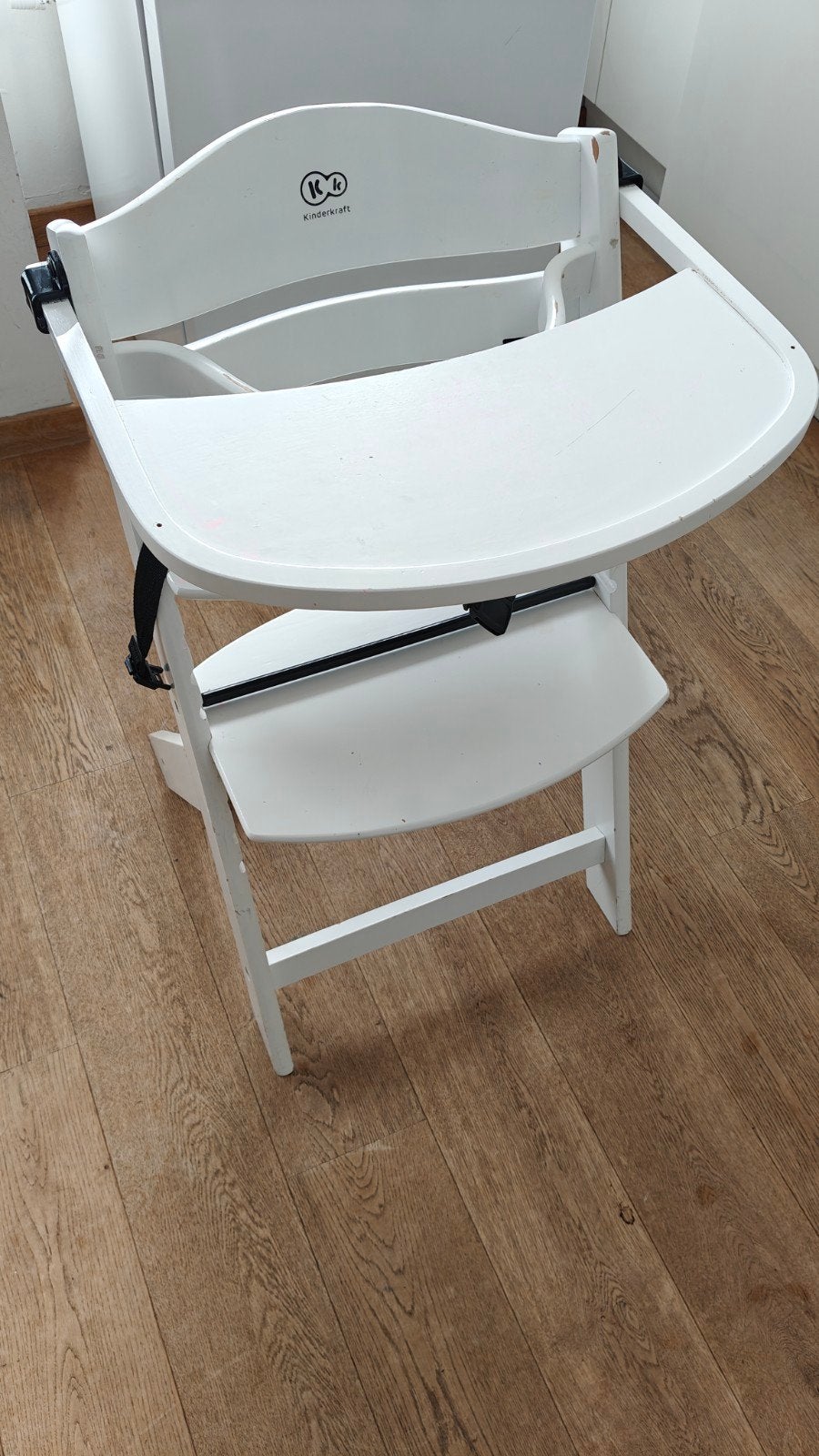 Kinderstoel Kinderkraft Enock 3-in-1 wit, Ophalen, Meegroeistoel
