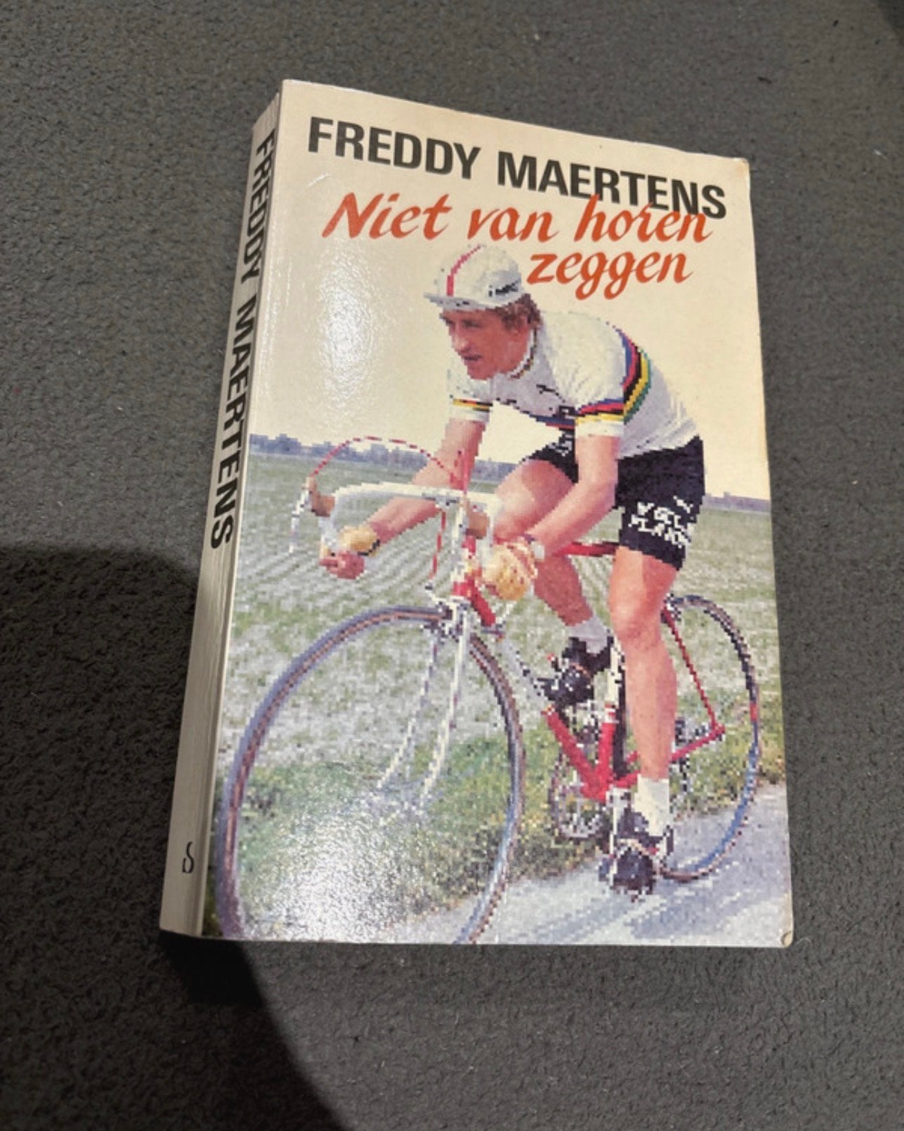 Boek : Freddy Maertens, Boeken, Ophalen of Verzenden, Zo goed als nieuw