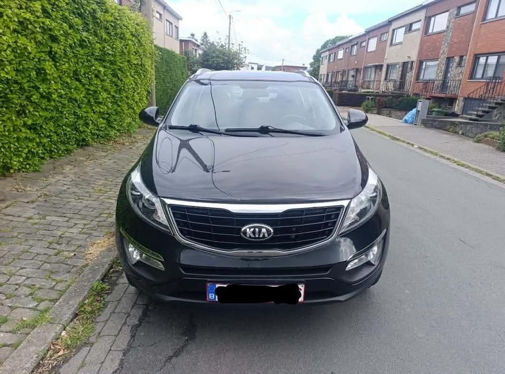 Kia Sportage SUV 2.0 diesel 8/2015 prête à immatriculer, Auto's, Particulier, Diesel, Te koop, Sportage