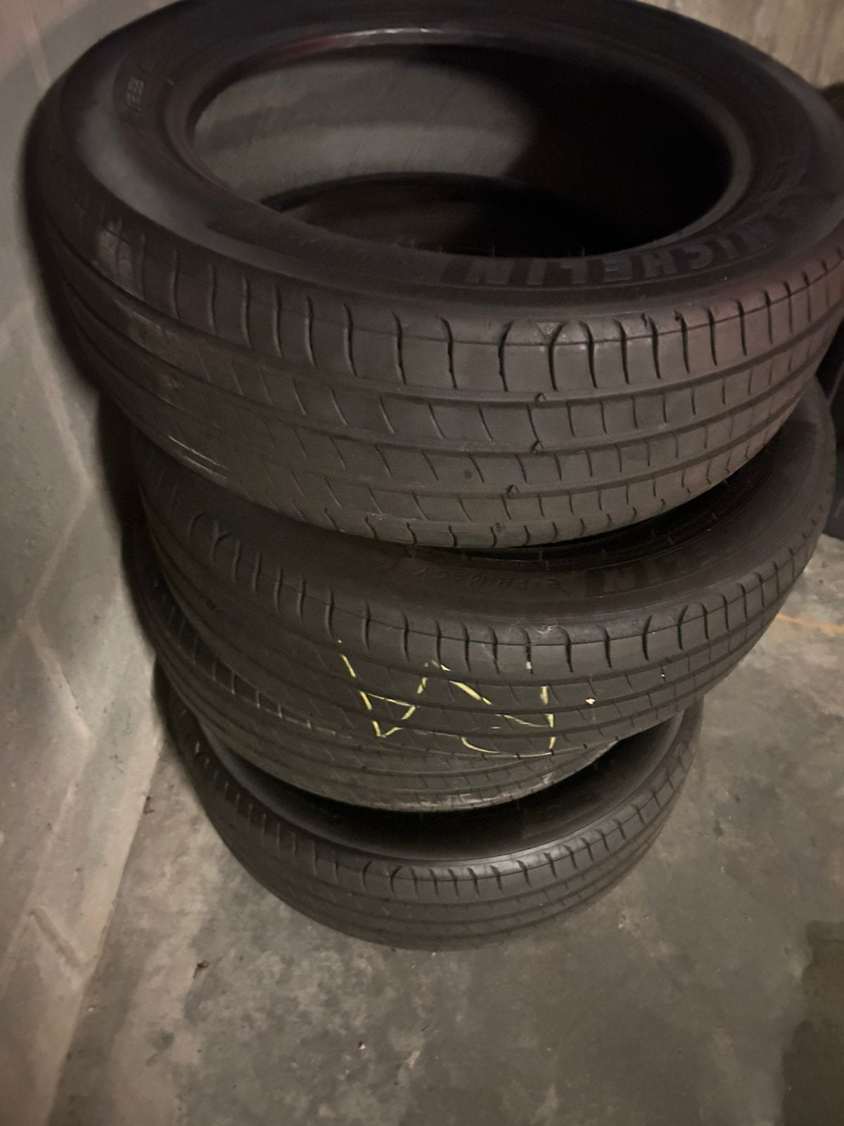 4 pneus d'été Michelin 195/55R16 neufs, Enlèvement ou Envoi, Neuf