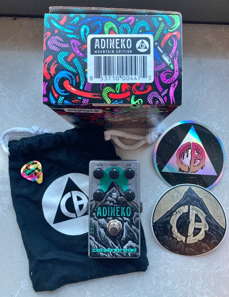 Catalinbread Adineko Mountain Edition, Muziek en Instrumenten, Ophalen, Zo goed als nieuw, Delay of Echo