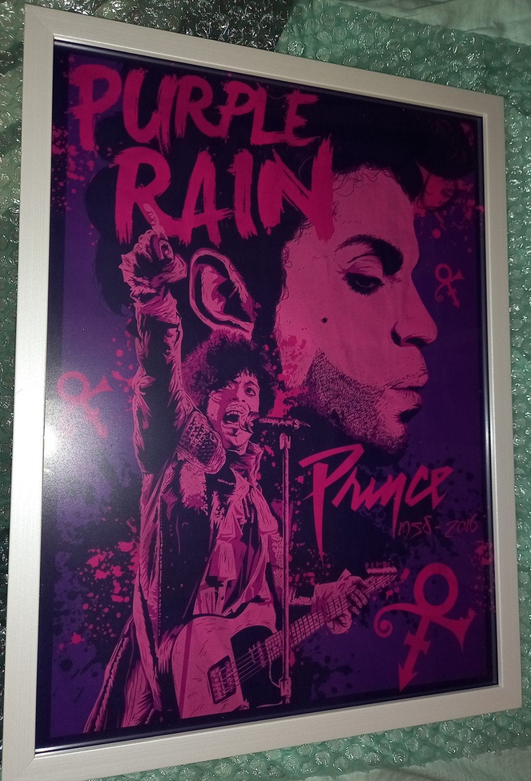 prince, Enlèvement ou Envoi