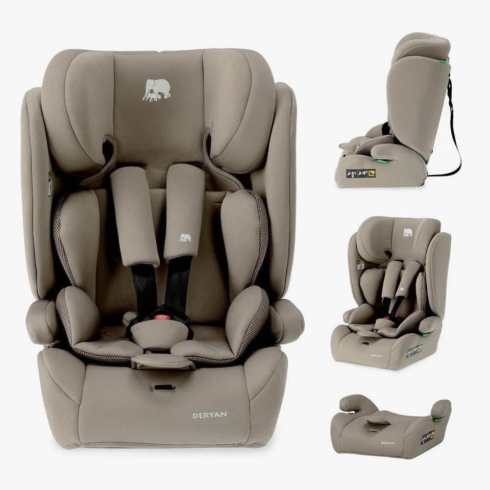 DERYAN Carter Basic i-Size Autostoel 76-150 cm – 9-36 kg, Overige merken, Autogordel, Zo goed als nieuw, 9 t/m 36 kg