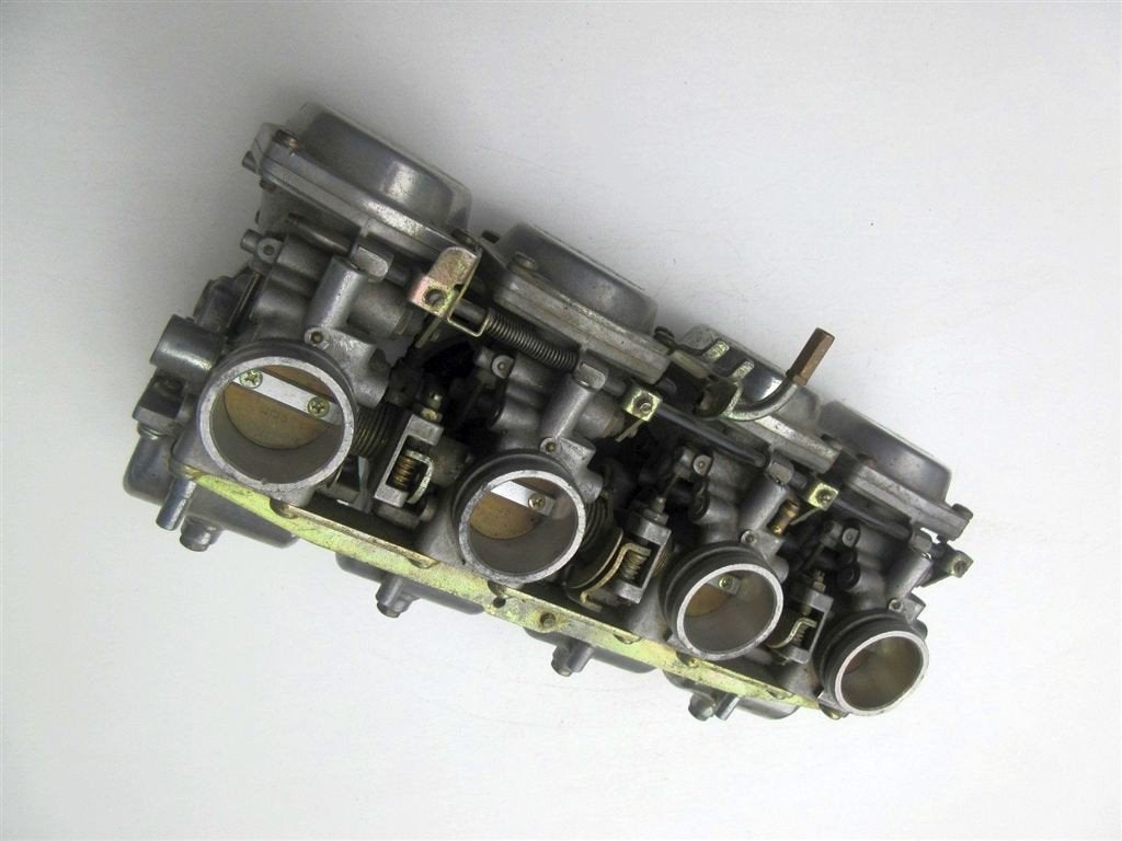 Suzuki GS550 carburateurs GS 500 Vergasers carburettors carb, Enlèvement ou Envoi, Utilisé