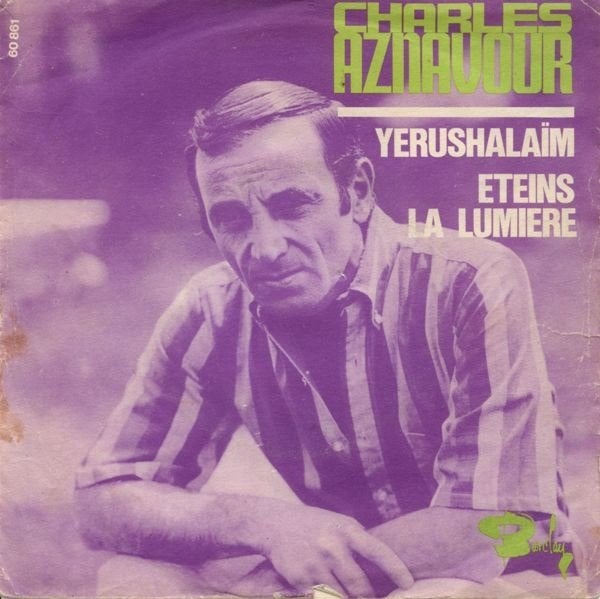 charles aznavour, Enlèvement ou Envoi