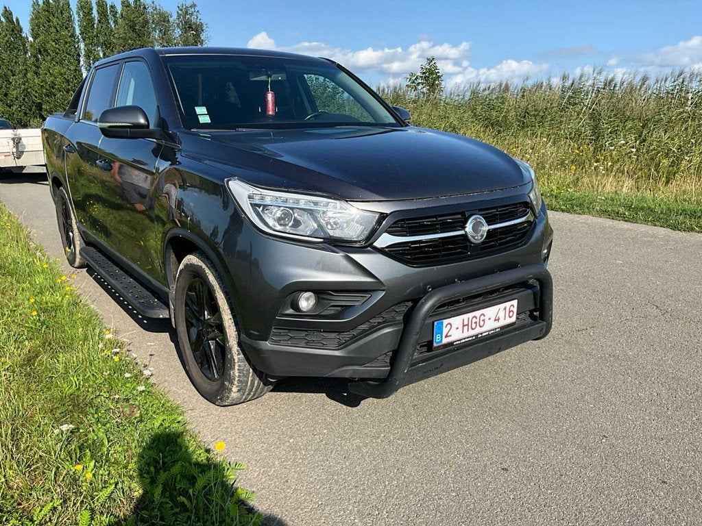 2019 SsangYong Musso Lichte vracht (5p), Automaat, Gebruikt, Euro 6, Musso