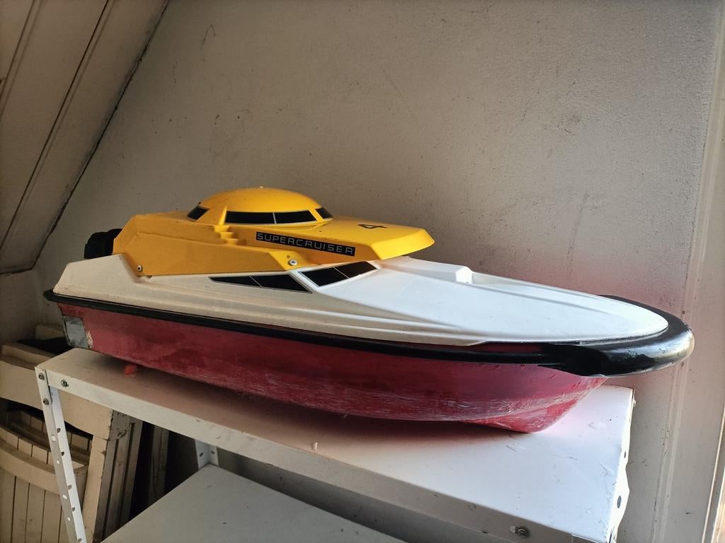 unieke Tornado Muntenboot – afkomstig van de Pier in Scheven, Ophalen
