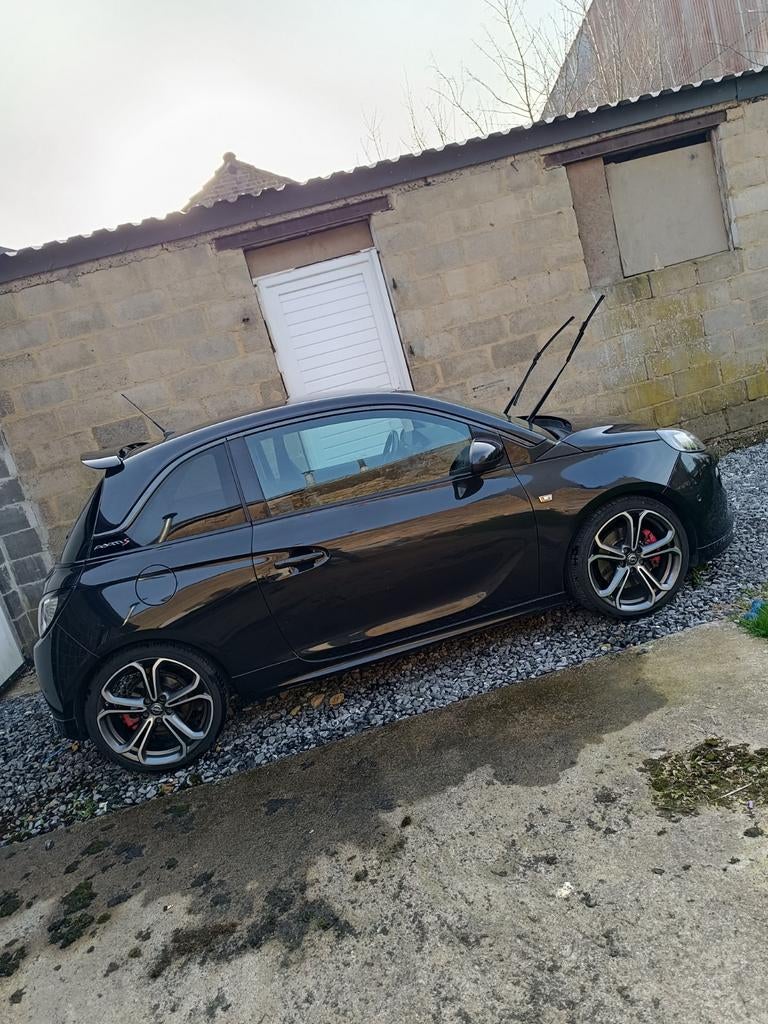 Opel Adam s 1.4 turbo 150cv, Auto's, Mercedes-Benz, Particulier, Stuurwielverwarming, Leder, Ophalen