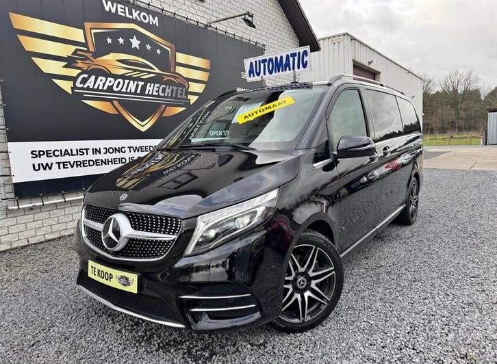 Mercedes-Benz v300d, Entreprise, Carnet d'entretien, Diesel, Automatique