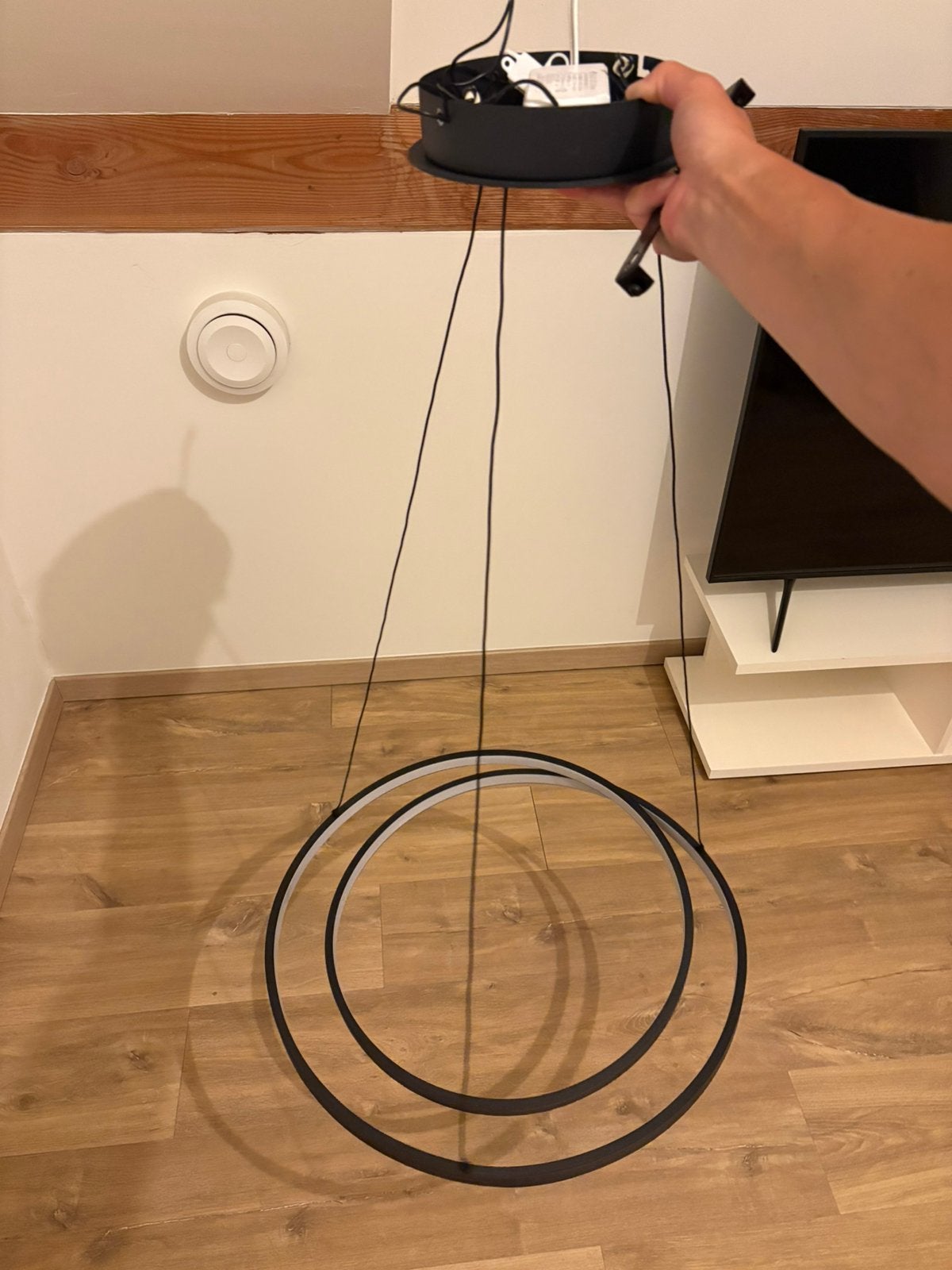 Suspension Ruotale Eglo, Neuf, Autres culots, Moins de 100 cm, Enlèvement
