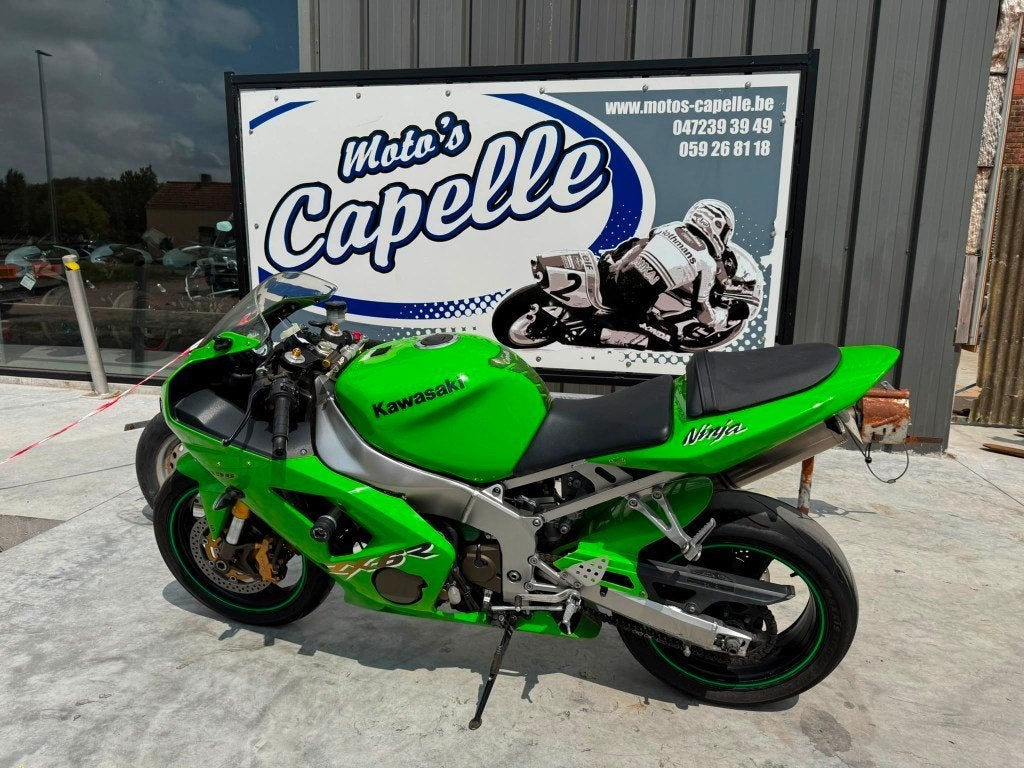 Kawasaki	ZX636R, 636 cc, Bedrijf, Meer dan 35 kW