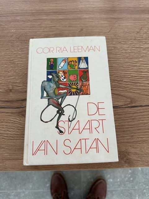 de staart van satan Cor Ria Leeman, België, Cor Ria Leeman, Ophalen of Verzenden, Zo goed als nieuw
