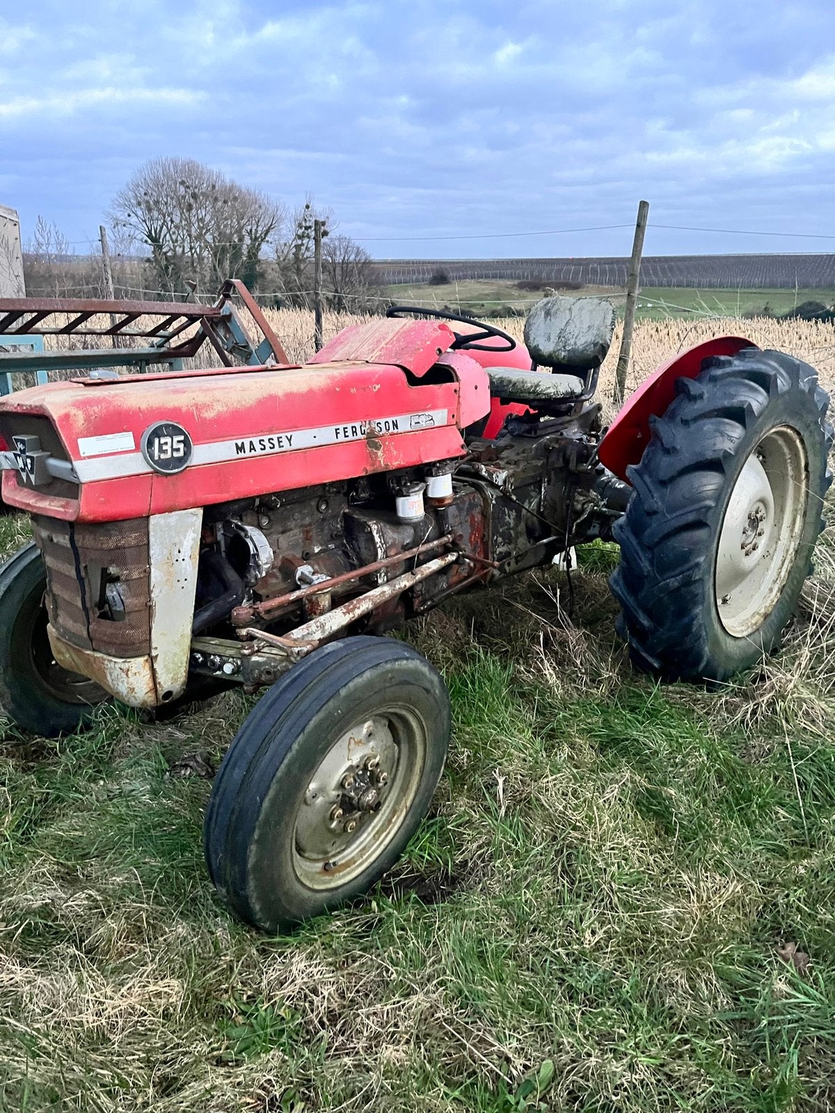 Massey ferguson 135  opknapproject (lees omschrijving), Zakelijke goederen, Ophalen