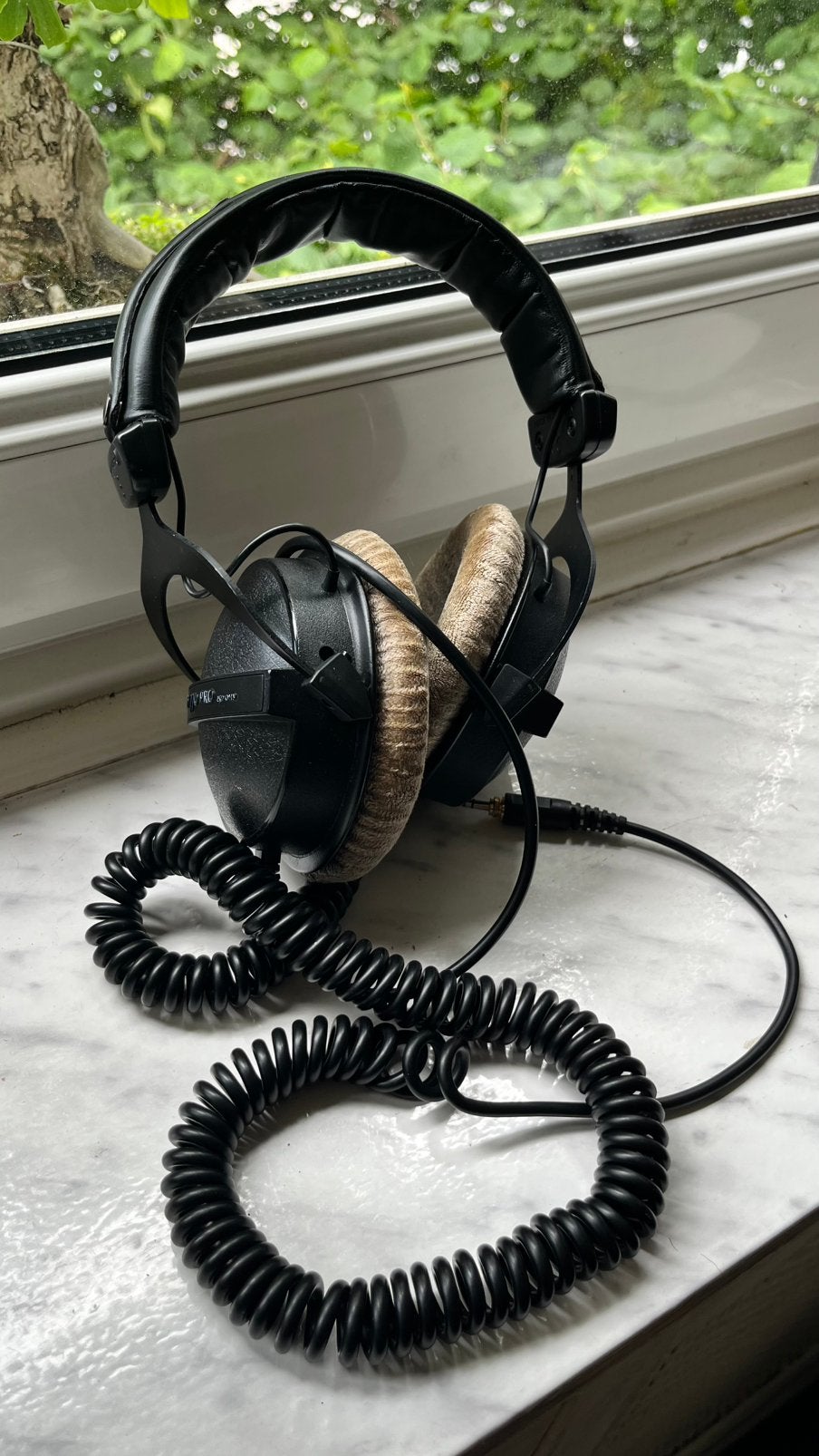 Casque Beyerdynamic DT 770 Pro 250 Ohms, Audio, Tv en Foto, Hoofdtelefoons, Ophalen, Zo goed als nieuw