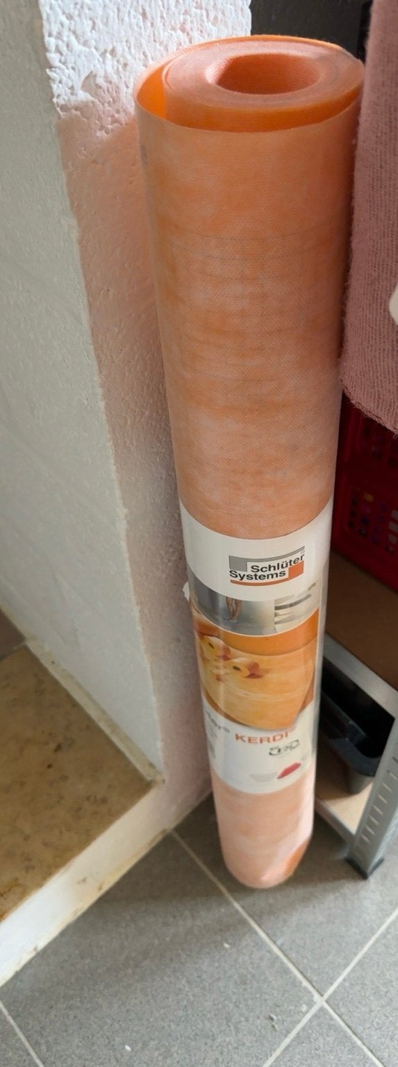 Membrane d’étanchéité, Bricolage & Construction, Enlèvement, Comme neuf