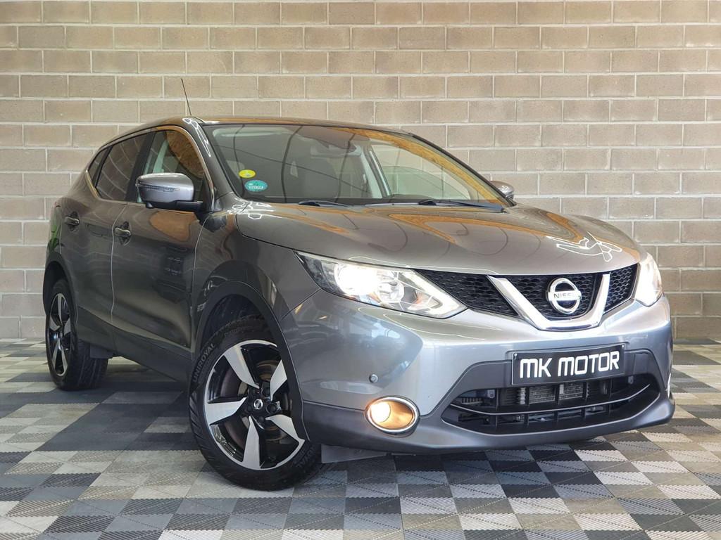 Nissan QASHQAI 1.6 DIESEL 131CV / 1ER MAIN / BOITE AUTO, Auto's, Automaat, Gebruikt, 4 cilinders, 5 deurs