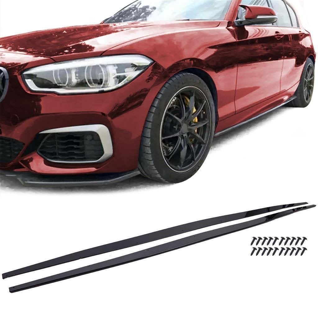 Side Skirts glans Zwart Sideskirts Voor Bmw 1 Serie F20 F21, Verzenden