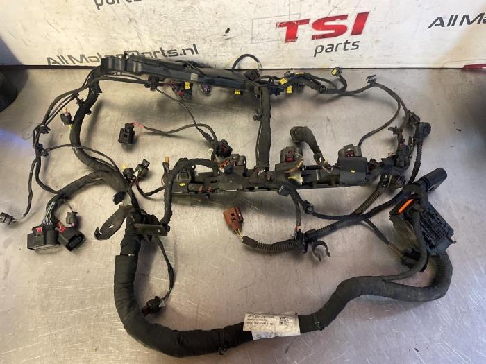 Kabelboom van een Audi A4, Gebruikt, -, -, -
