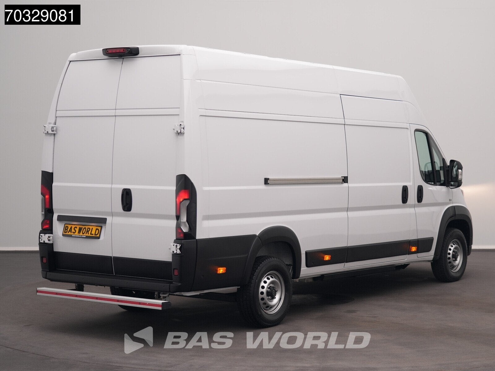Opel Movano-e Elektrisch 110kWh 475km Stadsbereik Snelladen, Achat, 1250 kg, Entreprise, 3 places