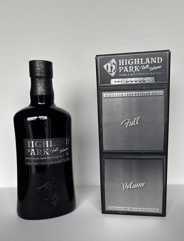 Whisky Highland Park full volume, Divers, Enlèvement