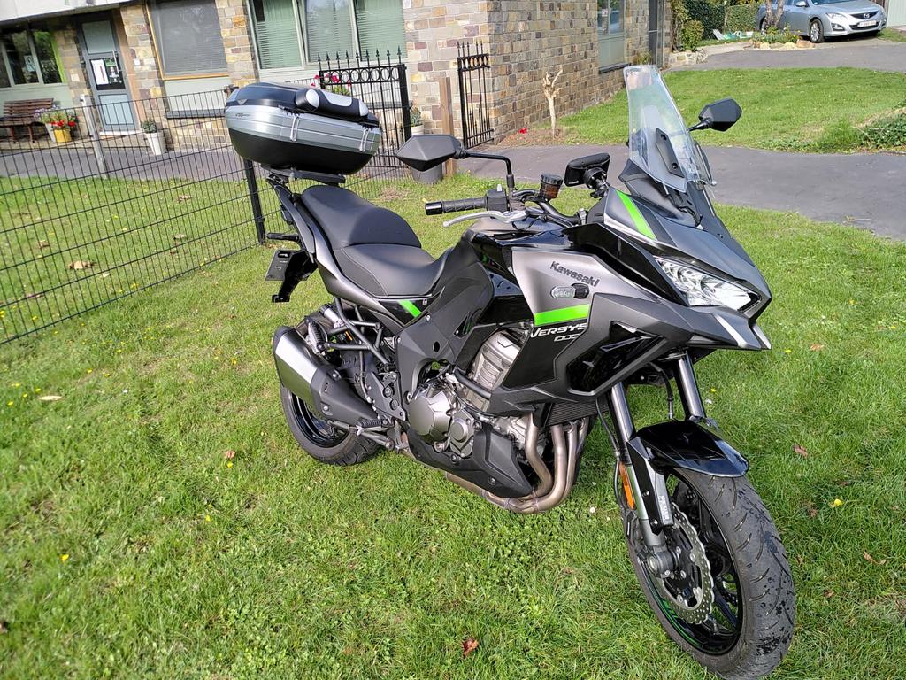 Kawasaki versys 1000 van bj 2024, Particulier