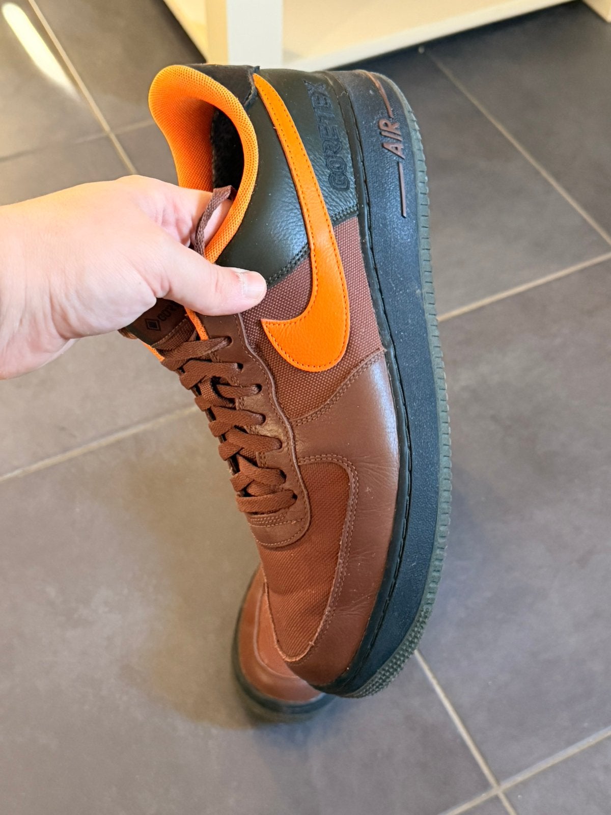 Nike air force 1 gore-Tex waterdicht, Enlèvement ou Envoi, Comme neuf