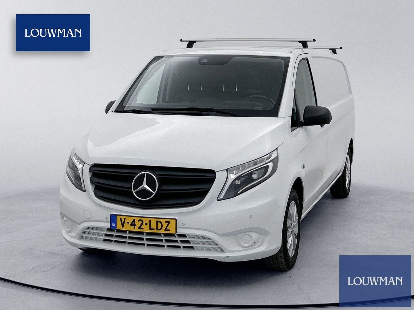 Mercedes-Benz Vito 116 CDI L3 Trekhaak Led koplampen Stoelve, Auto's, Automaat, Parkeersensor, Wit, Mercedes-Benz