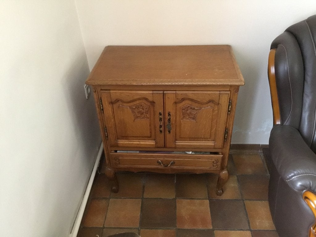 Petit meuble chêne, Antiquités & Art, Enlèvement