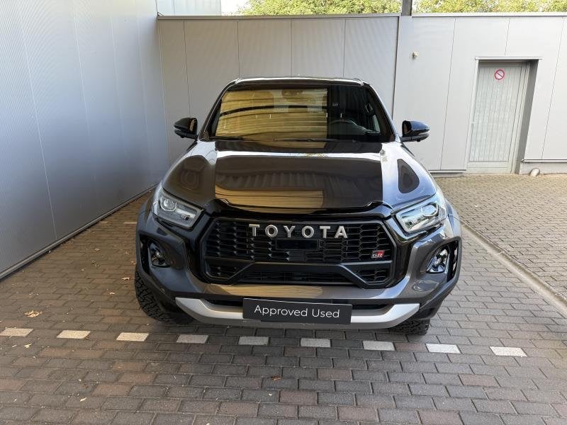 Toyota Hilux GR SPORT, Autos, Argent ou Gris, Achat, Noir, Diesel
