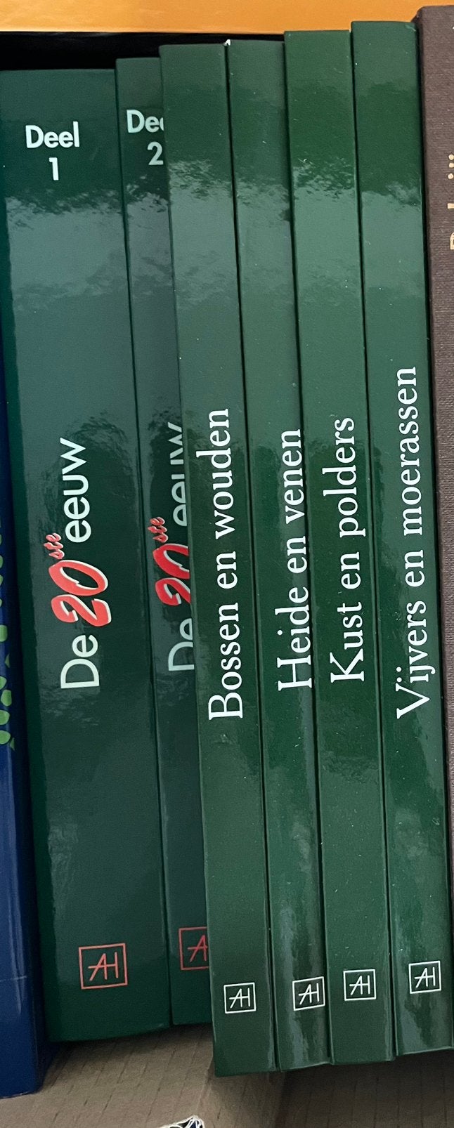 De 20ste eeuw, Boeken, Ophalen, Zo goed als nieuw