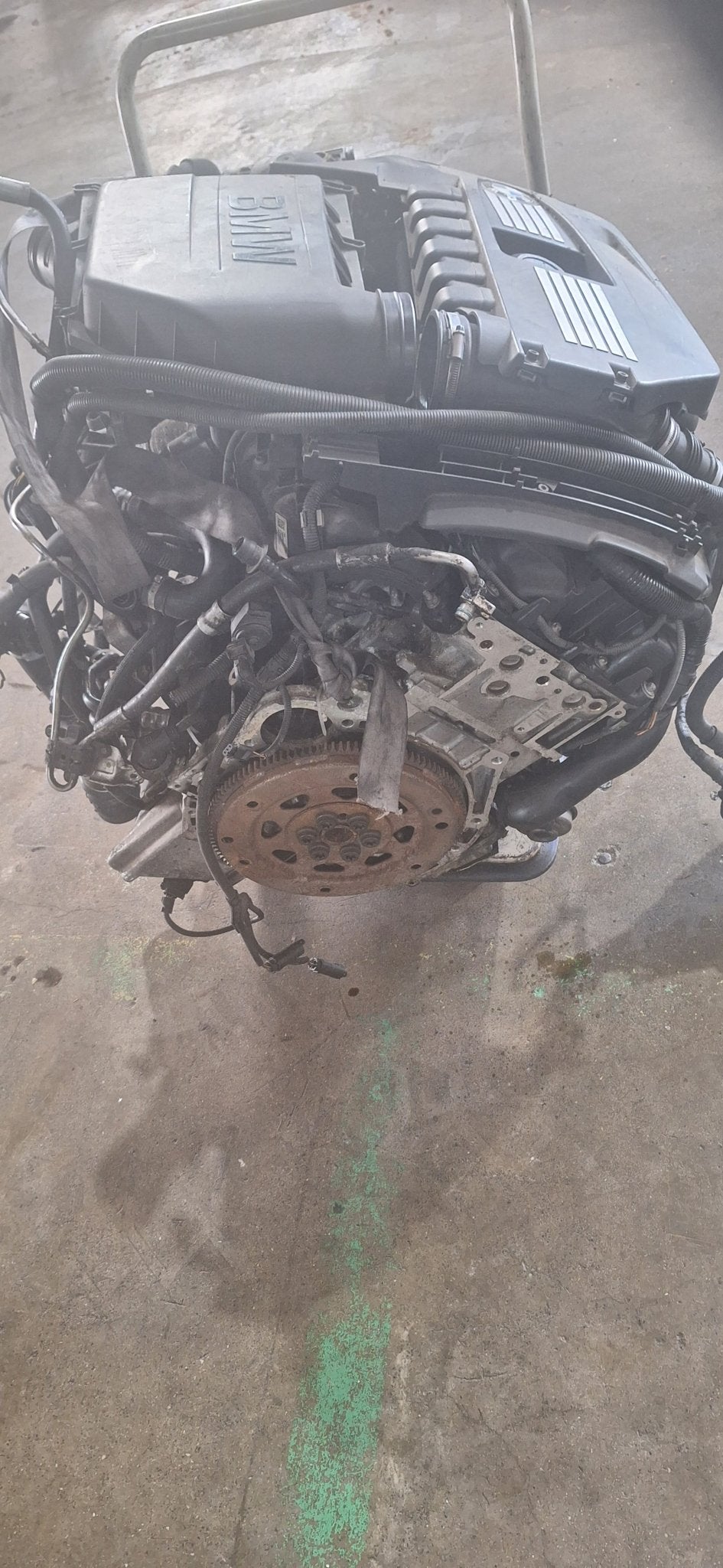 BMW Motorblok inclusief gasklephuis-actuator (Onderdeelnr: 1, Auto-onderdelen, Motor en Toebehoren, Gebruikt, Ophalen of Verzenden