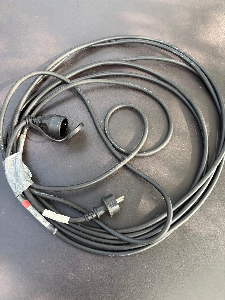 verlengsnoer 3G1,5mm - 10 meter, Muziek en Instrumenten, Ophalen, Gebruikt, Apparatuur